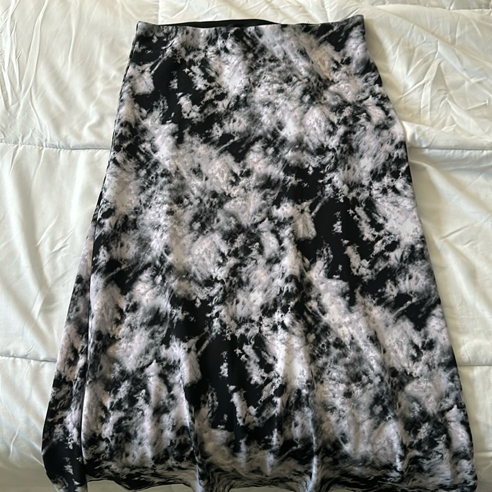 Sanctuary tye dye midi skirt